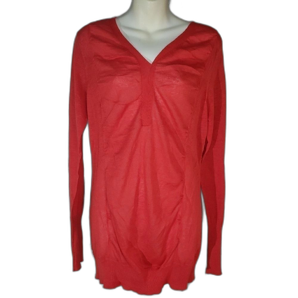 View by Walter NWT paper linen blend tunic sweater medium